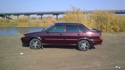 Лот: 9748526. Фото: 1. Капот ВАЗ 2114, 2115 в цвет: Портвейн... Кузов