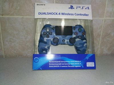 Лот: 12965067. Фото: 1. Джойстик ps4 dualshock 4 оригинал... Аксессуары для игровых приставок, консолей, геймпады