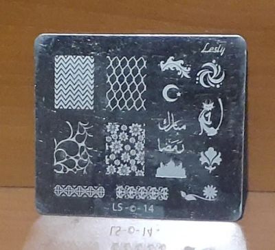 Лот: 19551391. Фото: 1. Пластинки для стемпинга Лесли. Инструменты, аксессуары