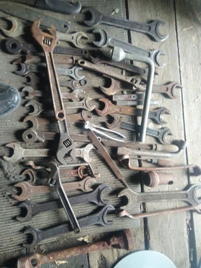 Лот: 15939383. Фото: 1. Продам советские ключи. Ручные инструменты для автомобиля