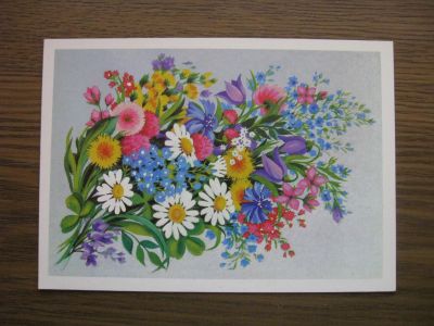 Лот: 19573808. Фото: 1. Открытка СССР. Худ. М. Победина... Открытки, конверты