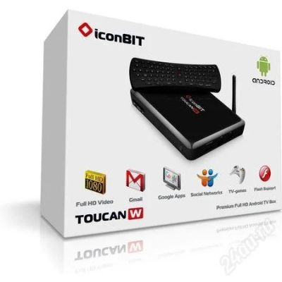 Лот: 2691680. Фото: 1. android приставка Мини-компьютер... Игровые приставки, консоли