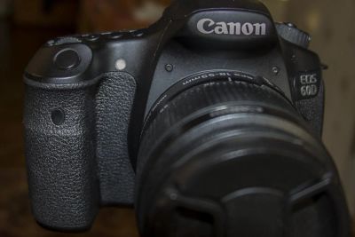 Лот: 8457780. Фото: 1. Canon EOS 60D. Цифровые зеркальные
