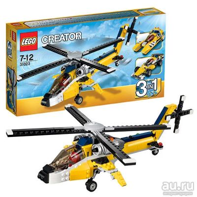 Лот: 9396867. Фото: 1. Lego Creator 31023 Лего Криэйтор... Конструкторы