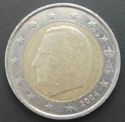 Лот: 24592898. Фото: 1. 2 евро 2004 Бельгия (1243). Европа