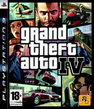 Лот: 2627274. Фото: 1. GRAND THEFT AUTO IV (PS3). Игры для консолей