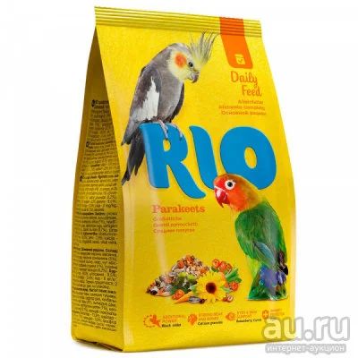 Лот: 16234015. Фото: 1. РИО (Rio) корм для средних попугаев... Корма