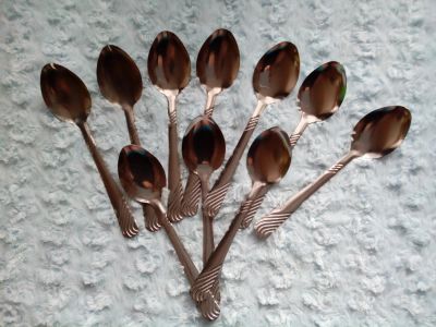 Лот: 5225032. Фото: 1. ложки столовые. Столовые приборы, ножи