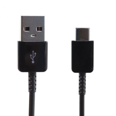 Лот: 13638346. Фото: 1. Кабель USB - Type-C Samsung EP-DG930BRGRU... Дата-кабели, переходники