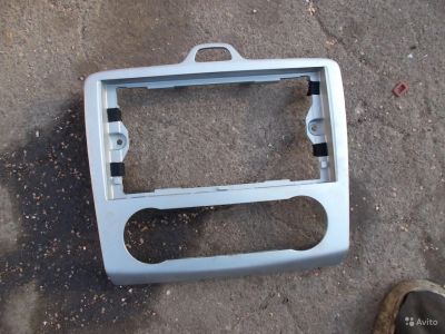 Лот: 7895632. Фото: 1. Рамка климата Ford Focus 2 (под... Салон