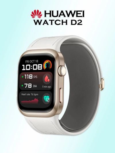 Лот: 25689953. Фото: 1. Умные часы HUAWEI Watch D2, LCA-B10... Другое (спортивная одежда)