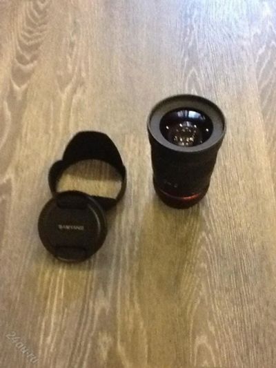 Лот: 3004865. Фото: 1. samyang 35 мм для Canon. Объективы