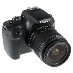 Лот: 4434689. Фото: 1. Зеркальная камера Canon EOS-1100D... Цифровые зеркальные