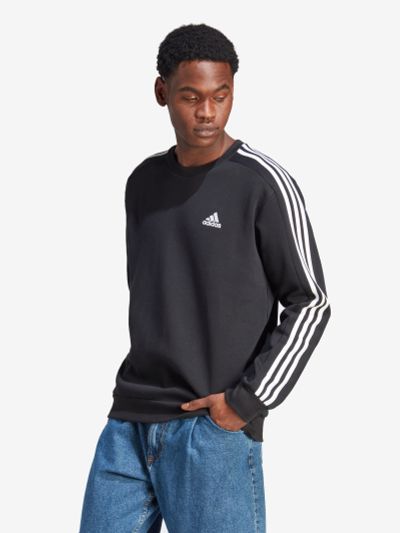 Лот: 22413230. Фото: 1. Джемпер флисовый adidas, Черный. Другое (спортивная одежда)