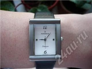 Лот: 35611. Фото: 1. Часы Romanson Titanium. Красноярск