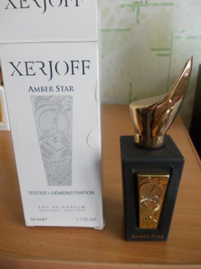 Лот: 13240617. Фото: 1. Amber Star от Xerjoff 50мл тестер... Унисекс парфюмерия