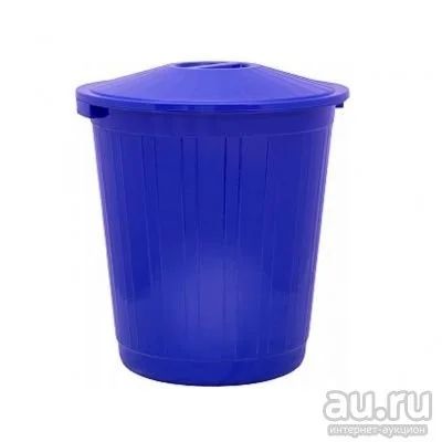 Лот: 13437374. Фото: 1. Мусорный бак 80 л. Баки, ёмкости