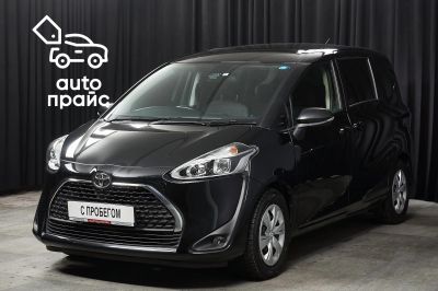 Лот: 24399082. Фото: 1. Toyota Sienta 2019. Автомобили