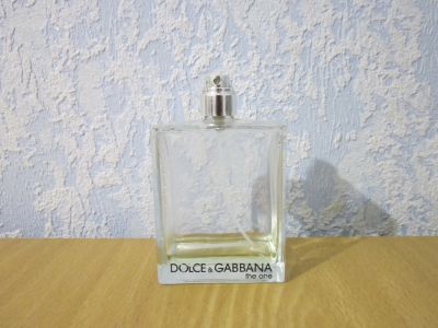 Лот: 24588912. Фото: 1. Dolce&Gabbana the one. Осталось... Унисекс парфюмерия
