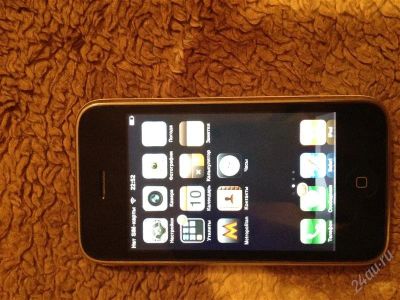 Лот: 1723385. Фото: 1. APPLE iPhone 3 16GB WHITE. Смартфоны