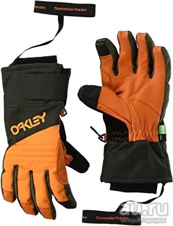 Лот: 16950188. Фото: 1. Перчатки Oakley TNP SNOW GLOVE... Перчатки