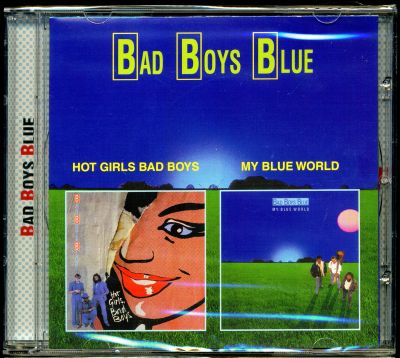 Лот: 21142522. Фото: 1. Bad Boys Blue 1985 Hot Girls Bad... Аудиозаписи