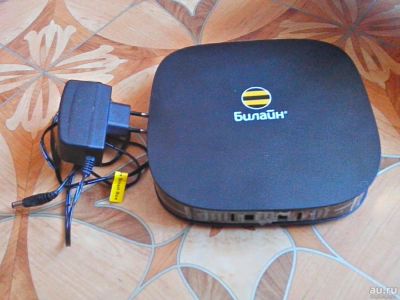Лот: 8080013. Фото: 1. Smart Box от Билайн. Маршрутизаторы (роутеры)
