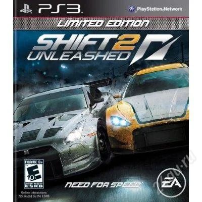 Лот: 1148683. Фото: 1. NFS shift 2 unleashed. Игры для консолей