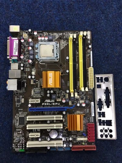 Лот: 10680523. Фото: 1. Материнская плата ASUS P5QL... Материнские платы
