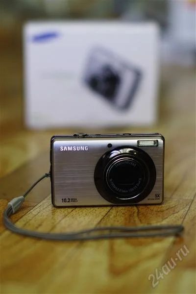 Лот: 2895309. Фото: 1. Фотоаппарат SAMSUNG PL60. Цифровые компактные