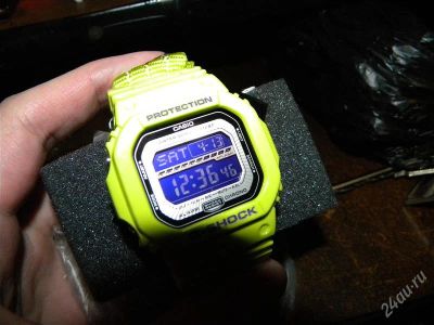 Лот: 2404850. Фото: 1. Casio G-shock gls-5600v-3er Oxxxymiron. Оригинальные наручные часы