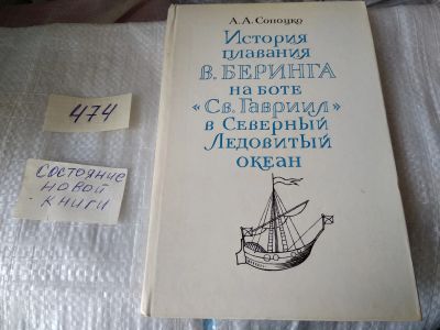 Лот: 16941861. Фото: 1. Сопоцко, А.А История плавания... История