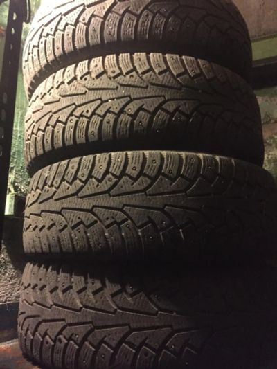 Лот: 10383925. Фото: 1. Nokian Hakkapeliitta Sport Utility... Шины