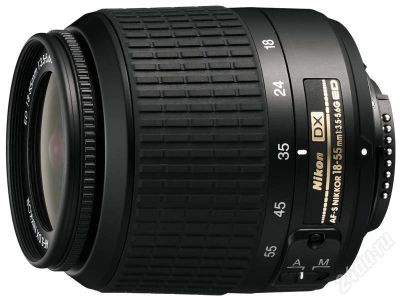 Лот: 265929. Фото: 1. Nikon 18-55/3.5-5.6 G ED DX AF-S. Светофильтры