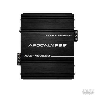 Лот: 15478203. Фото: 1. Deaf Bonce Apocalypse AAB-1000... Усилители