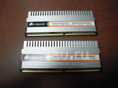 Лот: 19040813. Фото: 1. Corsair CM2X1024-6400CDHX 800mhz. Оперативная память