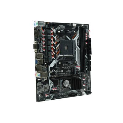 Лот: 24953627. Фото: 1. Мат.плата SocAM4 AMD A320 AFOX... Материнские платы
