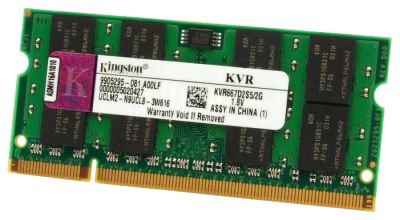 Лот: 6093804. Фото: 1. Kingston 1 Gb SoDIMM KVR667D2S5... Оперативная память