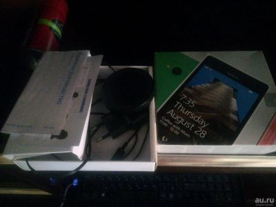 Лот: 8943996. Фото: 1. Nokia lumia 735 4g. Смартфоны
