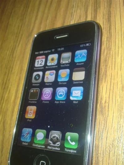 Лот: 2737981. Фото: 1. APPLE iphone 3G 8г. Кнопочные мобильные телефоны
