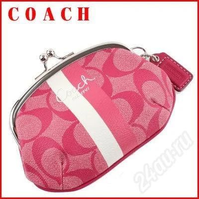 Лот: 268223. Фото: 1. ..[Brand].. Кошелек женский Coach... Бумажники, кошельки, портмоне