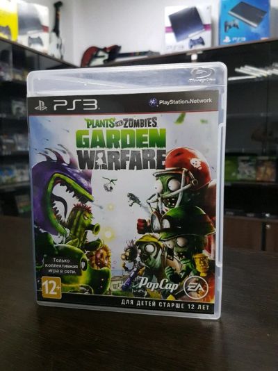 Лот: 16160109. Фото: 1. Plants vs Zombie PS3. Игры для консолей