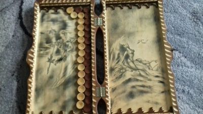 Лот: 10235847. Фото: 1. Нарды. Шахматы, шашки, нарды