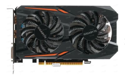 Лот: 10213043. Фото: 1. продам Gigabyte GeForce GTX 1050... Видеокарты