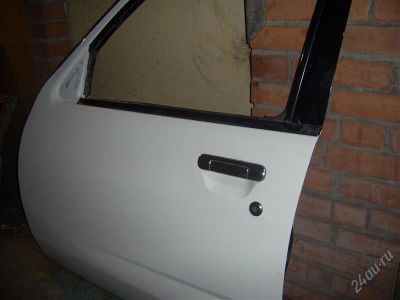 Лот: 2287965. Фото: 1. Дверь передняя, левая, Nissan... Кузов
