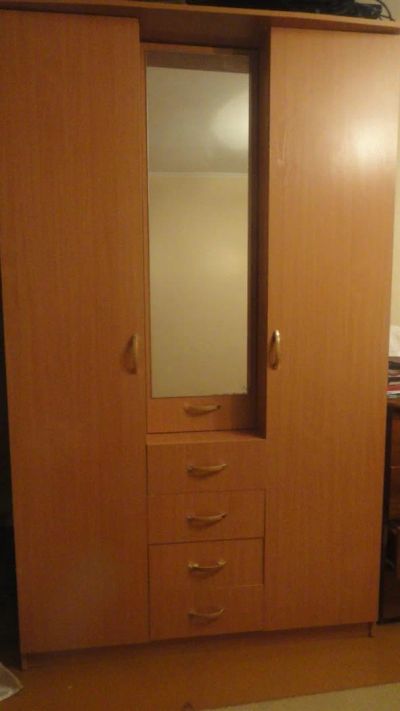 Лот: 3824051. Фото: 1. Продам шкаф платяной. Шкафы, шкафы-купе