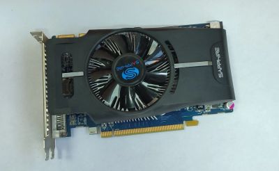 Лот: 18048728. Фото: 1. Sapphire Radeon HD 6770 Video... Видеокарты