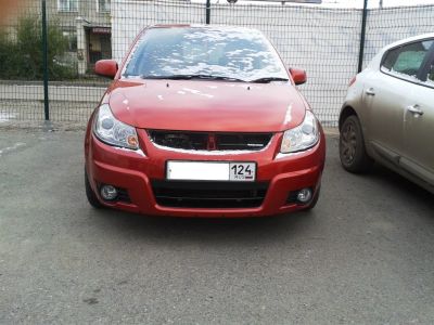 Лот: 3312939. Фото: 1. Suzuki SX-4 SUV, 2008г.в., 4wd... Автомобили