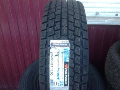 Лот: 6336833. Фото: 1. 265 65r17 Hankook RW-08 Корейские... Шины