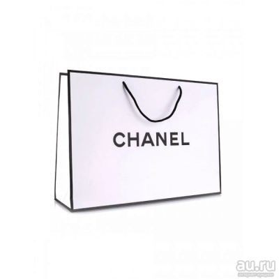 Лот: 17165712. Фото: 1. Пакет подарочный Chanel 6,8 (ширина... Подарочная упаковка
